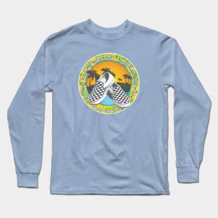 Tasty Waves A Cool Buzz Long Sleeve T-Shirt